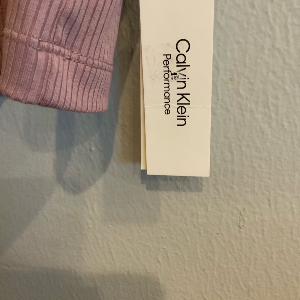 CALVIN KLEIN Performance Crop Top Sz Sm - Picture 7 of 7